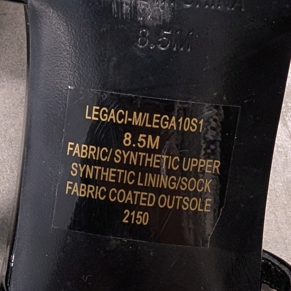 STEVE MADDEN legaci fishnet kitten heels 8.5 - Picture 9 of 9